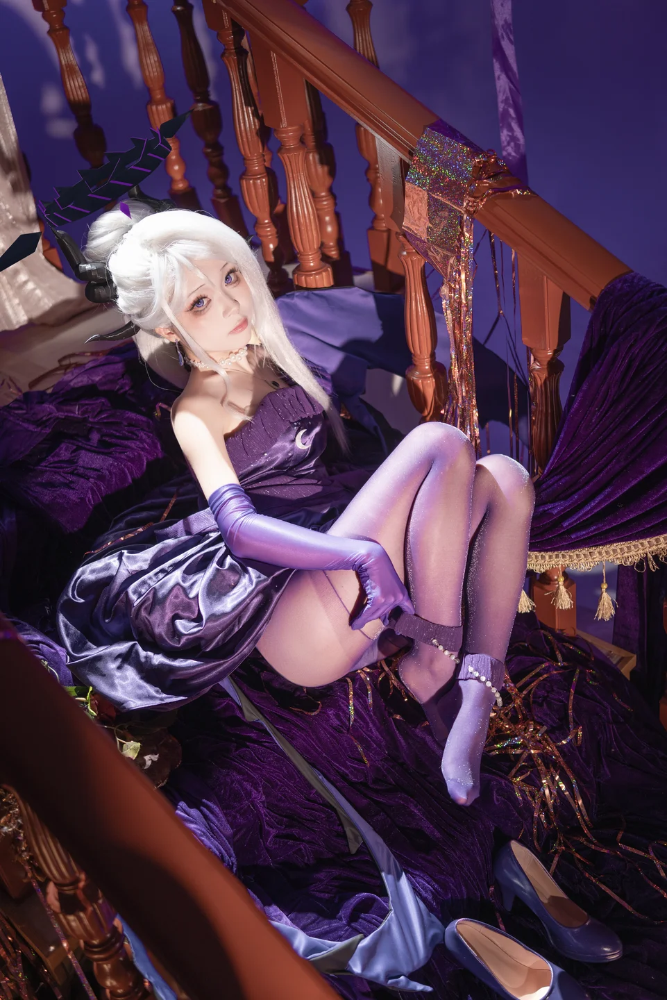 矢量鱼_No_020_蔚蓝档案_空崎日奈连衣裙_34P_259MB tg@simisebaisi 【丝足阁】005.webp